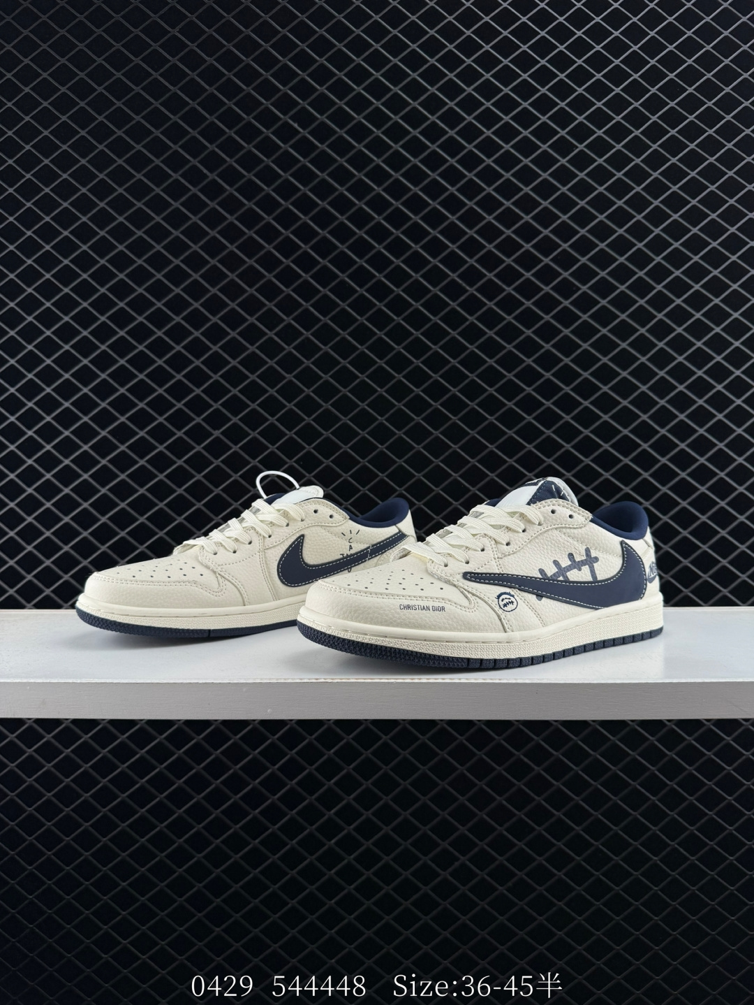 Travis Scott x Air Jordan 1 ” Reverse Mocha “